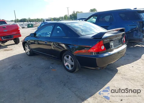 2004 Honda Civic Ex from USA, damaged, VIN 1HGEM22964L031390